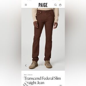 Men’s PAIGE Jeans
